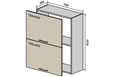 В91 Тумба 2Д 70