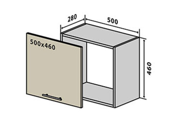 В29 Тумба 1Д 50