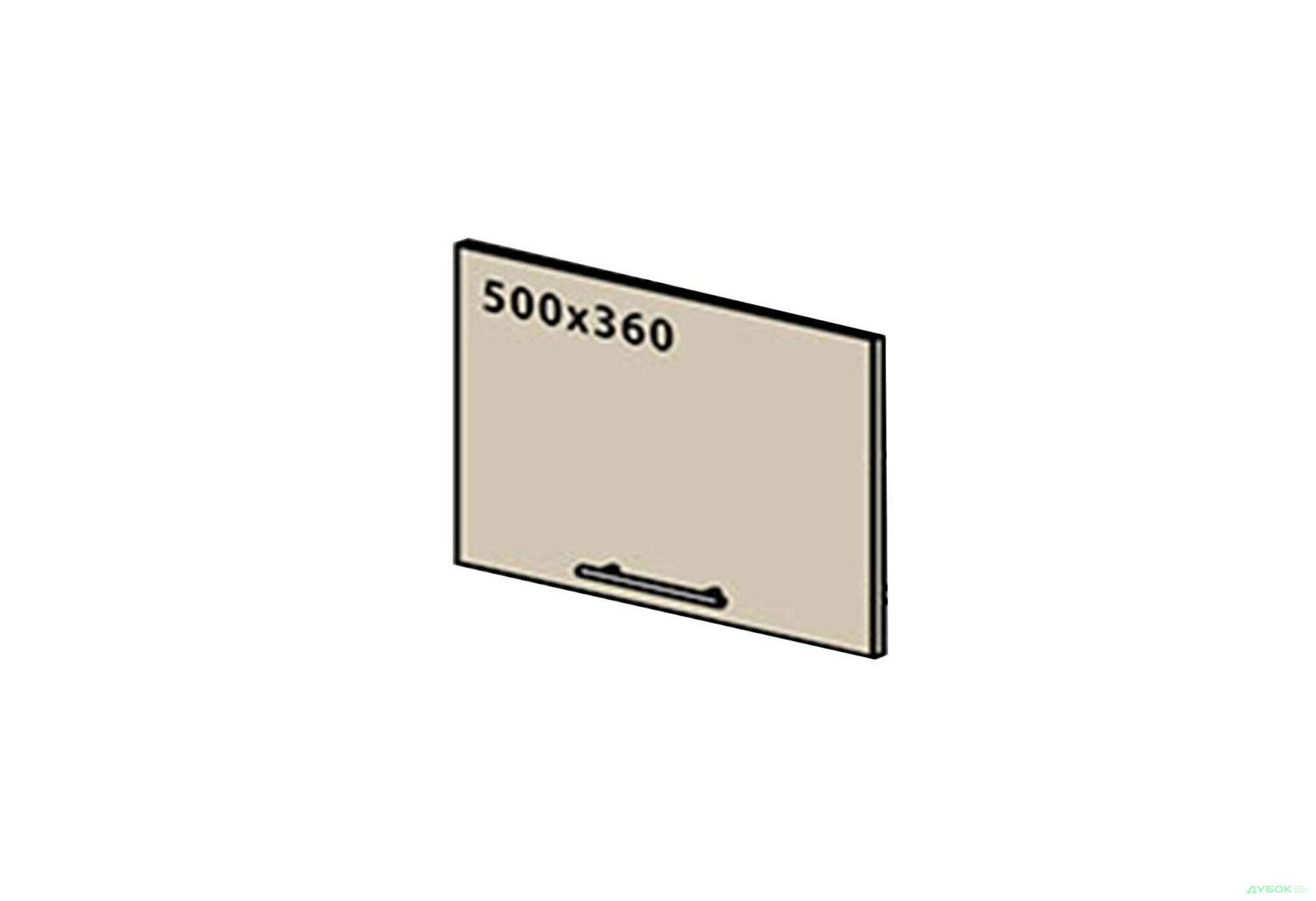 Зображення 1 - Фасад ф 500*360 Lori VIP-master