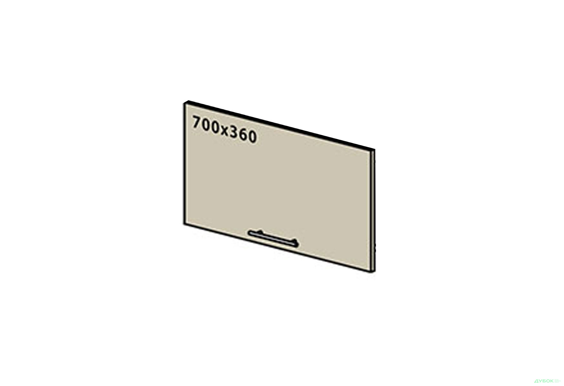 Зображення 1 - Фасад ф 700*360 Lori VIP-master