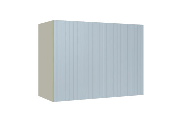 Антресоль 2Д Лайн Елегант 100x55x50 см сіра лава / ніагара мат