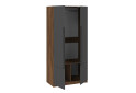 Зображення 3 - Шафа Київський стандарт Лайн Елегант 2-дверна 100 см дуб ліворно / графіт мат