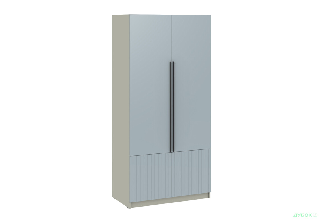 Шкаф Киевский стандарт Лайн Элегант 2-дверный 100 см серая лава / ниагара мат - Изображение 1 Изображение 1 - Шкаф Киевский стандарт Лайн Элегант 2-дверный 100 см серая лава / ниагара мат