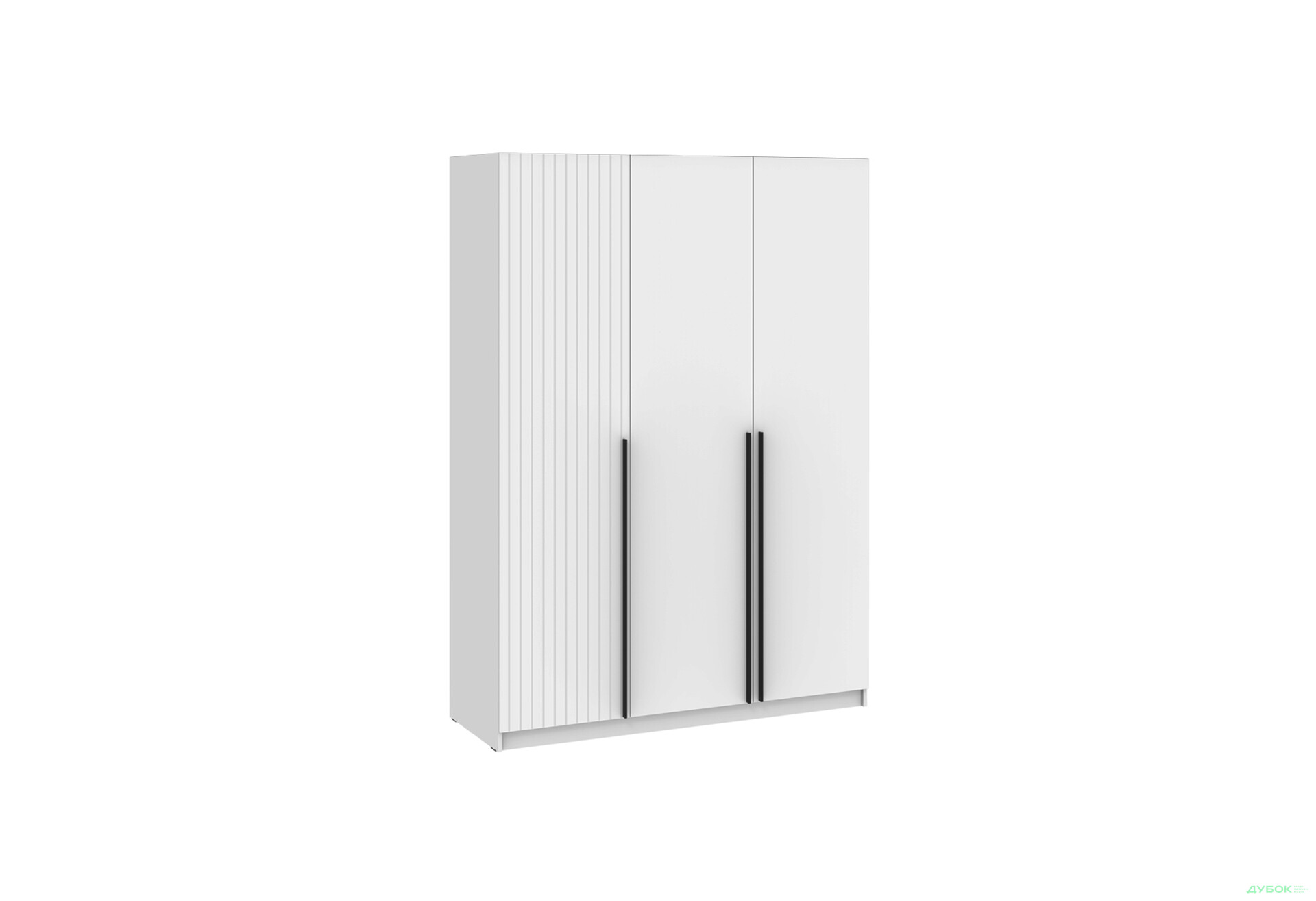 Шкаф Киевский стандарт Лайн Элегант 3-дверный 150 см нимфея альба / белый мат - Изображение 1 Изображение 1 - Шкаф Киевский стандарт Лайн Элегант 3-дверный 150 см нимфея альба / белый мат
