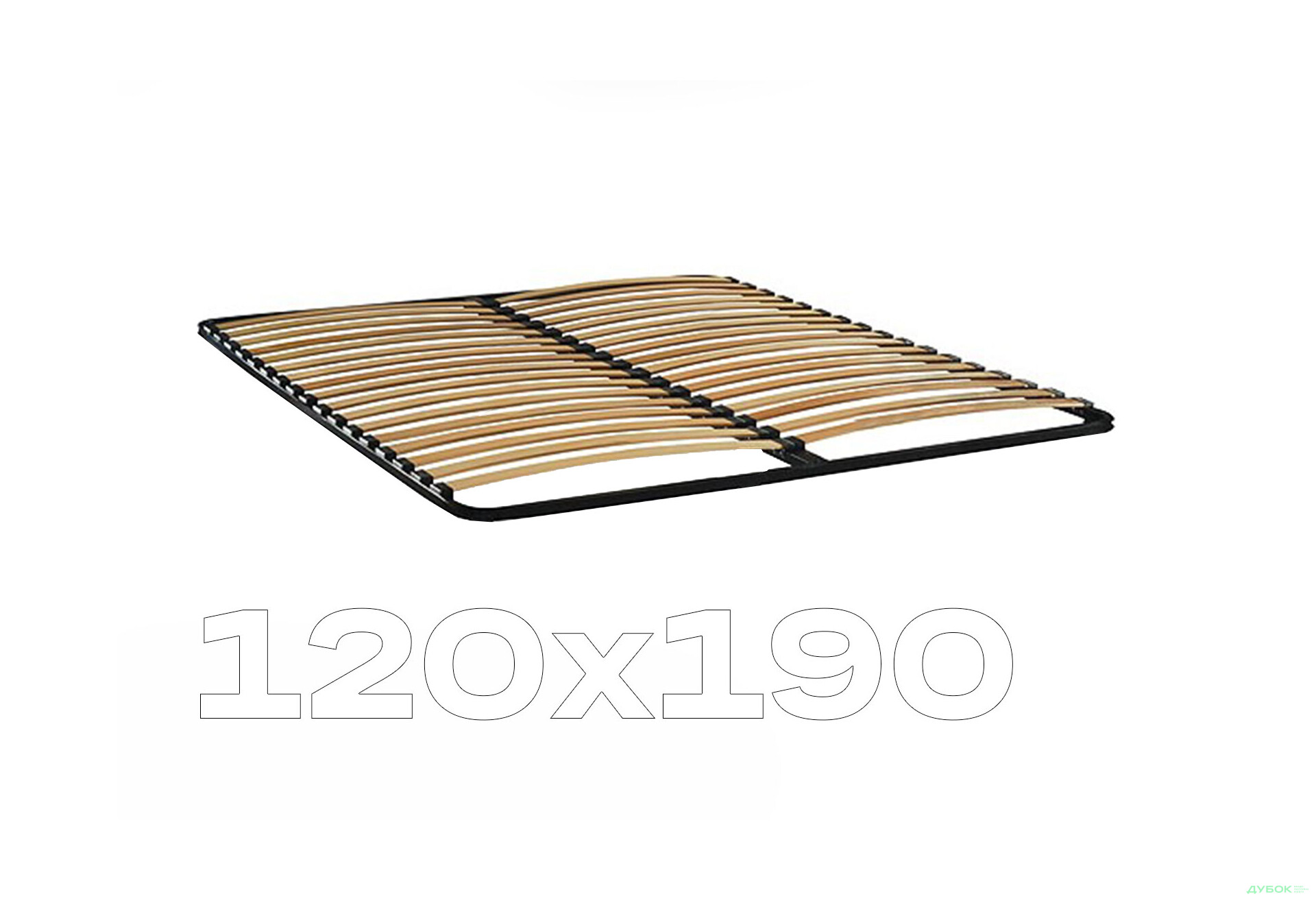 Зображення 1 - Ламельна решітка без ніжок Стандарт 1200х1900 Kredens furniture