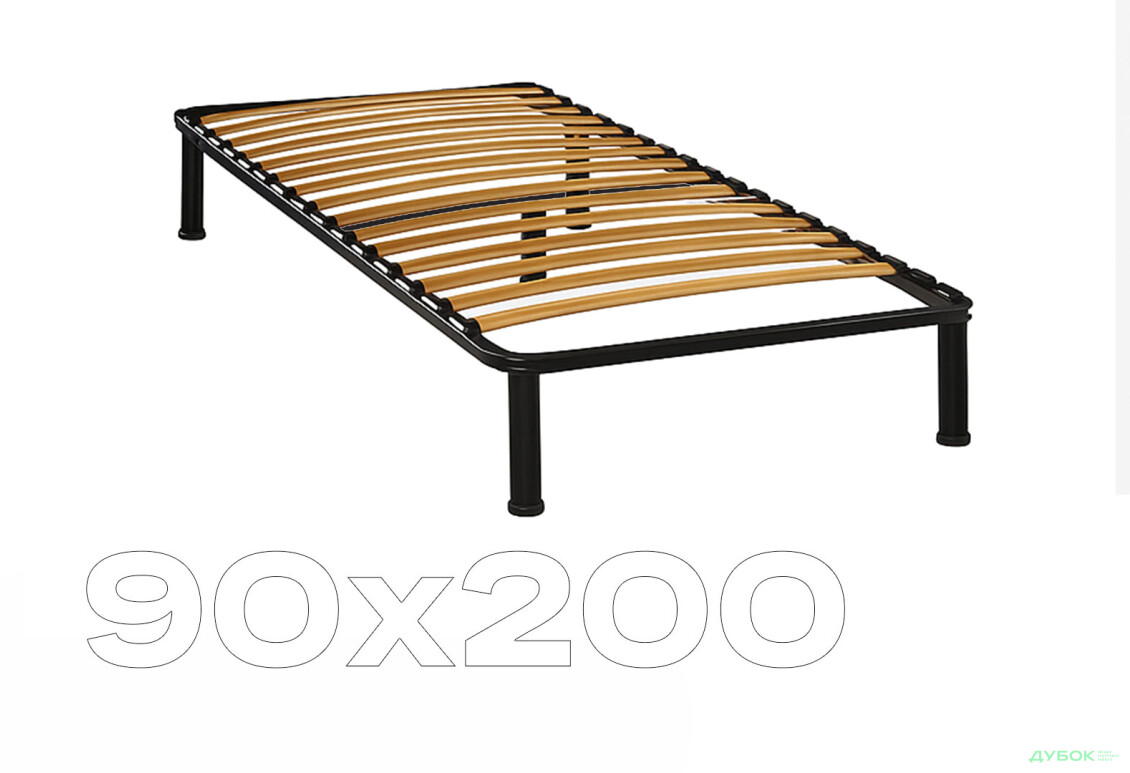 Каркас-ламелі з ніжками Стандарт 900х2000 Kredens furniture - Зображення 1 Зображення 1 - Каркас-ламелі з ніжками Стандарт 900х2000 Kredens furniture