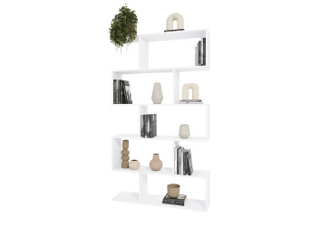 Стелаж Світ Меблів Піксель 2 Німфеа Альба