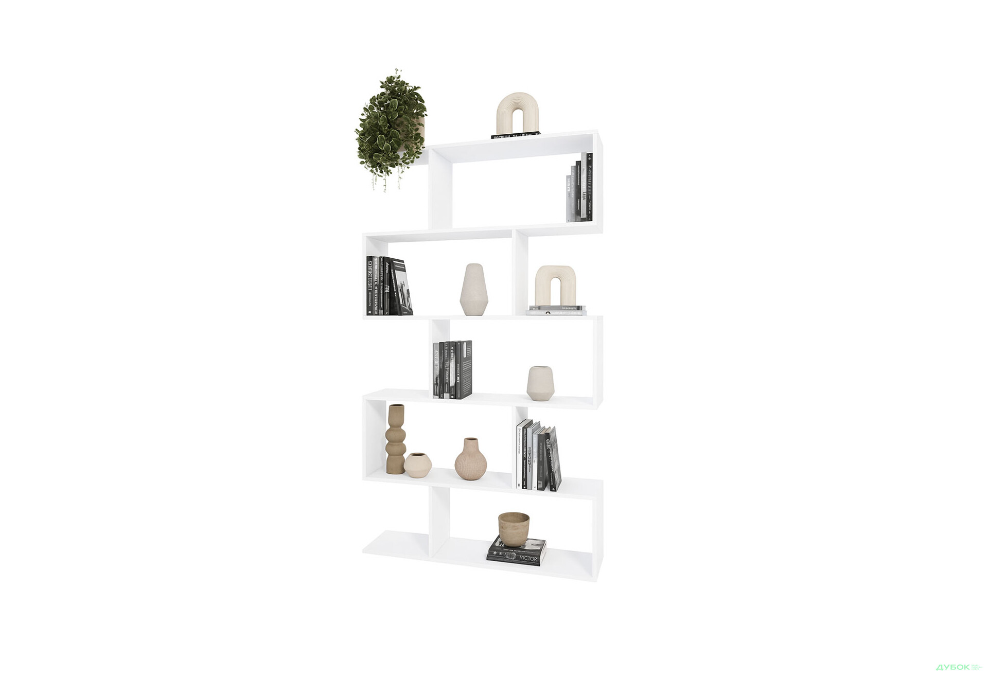 Стелаж Світ Меблів Піксель 2 Німфеа Альба - Зображення 1 Зображення 1 - Стелаж Світ Меблів Піксель 2 Німфеа Альба