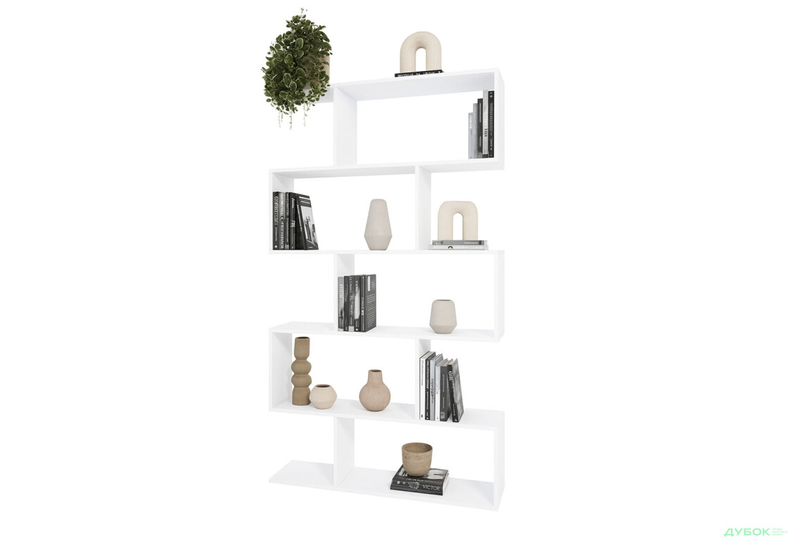 Стелаж Світ Меблів Піксель 2 Німфеа Альба - Зображення 1 Зображення 1 - Стелаж Світ Меблів Піксель 2 Німфеа Альба