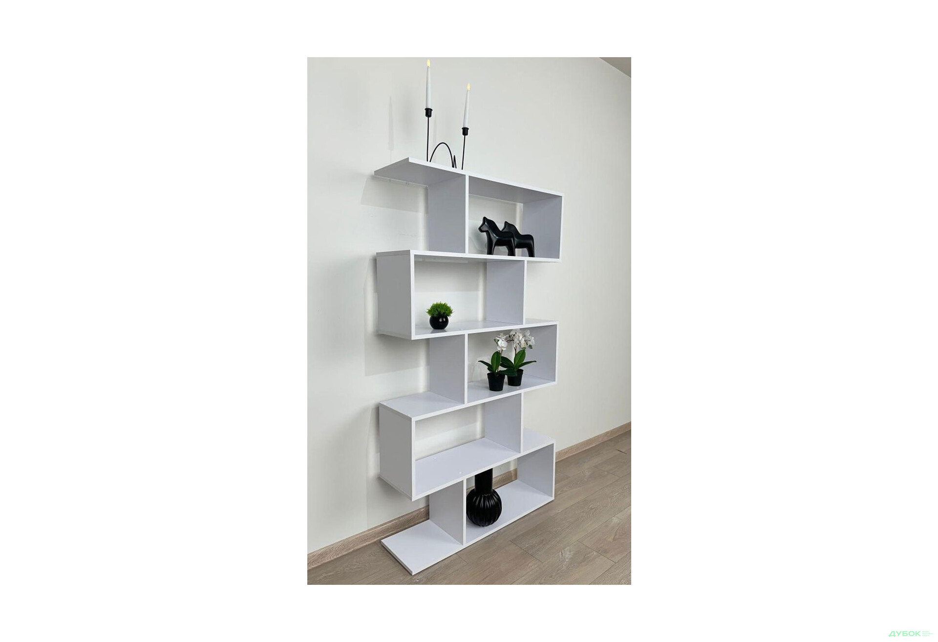 Стелаж Світ Меблів Піксель 2 Німфеа Альба - Зображення 3 Зображення 3 - Стелаж Світ Меблів Піксель 2 Німфеа Альба