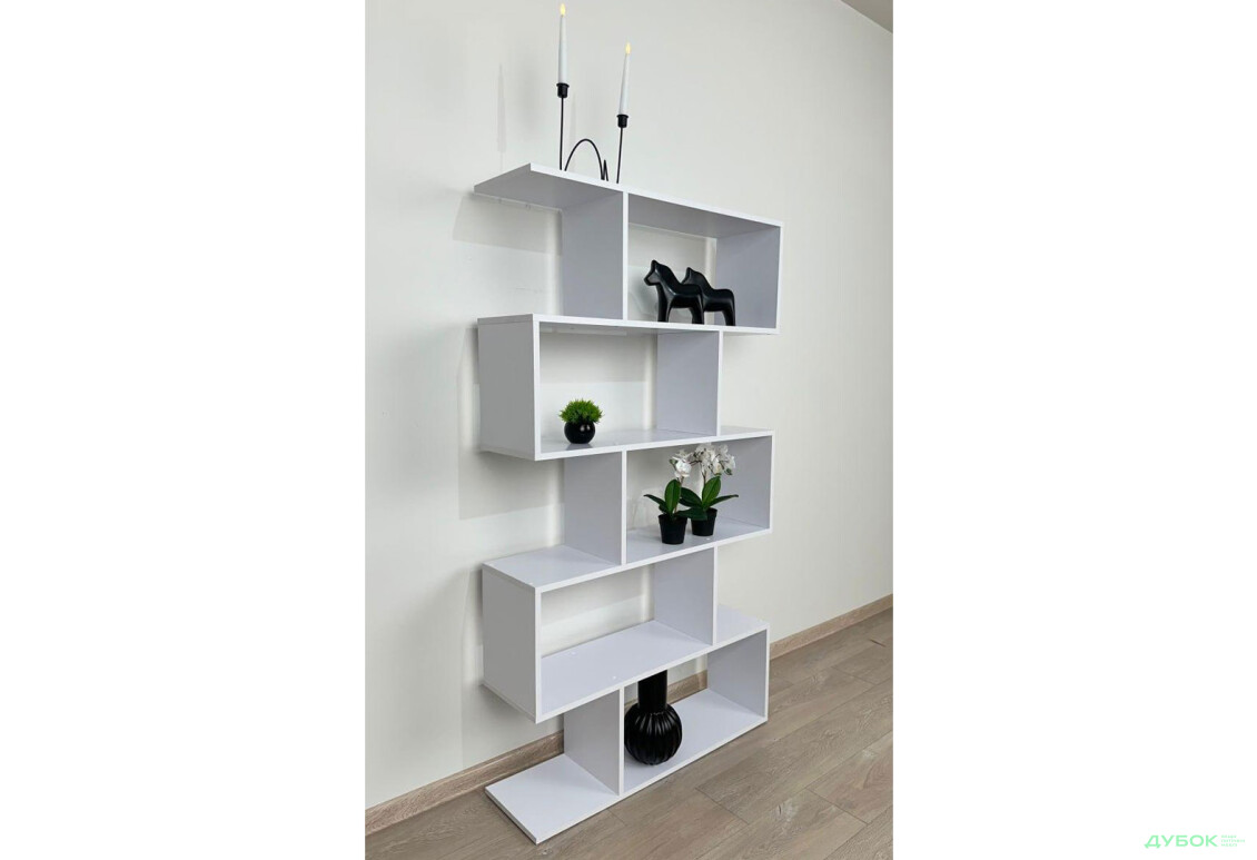 Стелаж Світ Меблів Піксель 2 Німфеа Альба - Зображення 3 Зображення 3 - Стелаж Світ Меблів Піксель 2 Німфеа Альба