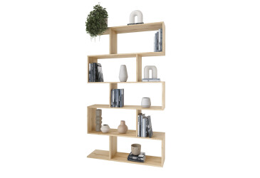 Стелаж Світ Меблів Піксель 2 Дуб білий