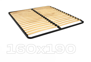 Ламельна решітка без ніжок XXL 1600х1900 Kredens furniture