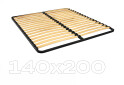 Ламельна решітка без ніжок XXL 1400х2000 Kredens furniture - Зображення 1 Зображення 1 - Ламельна решітка без ніжок XXL 1400х2000 Kredens furniture