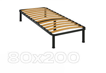 Каркас-ламелі з ніжками XXL 800х2000 Kredens furniture