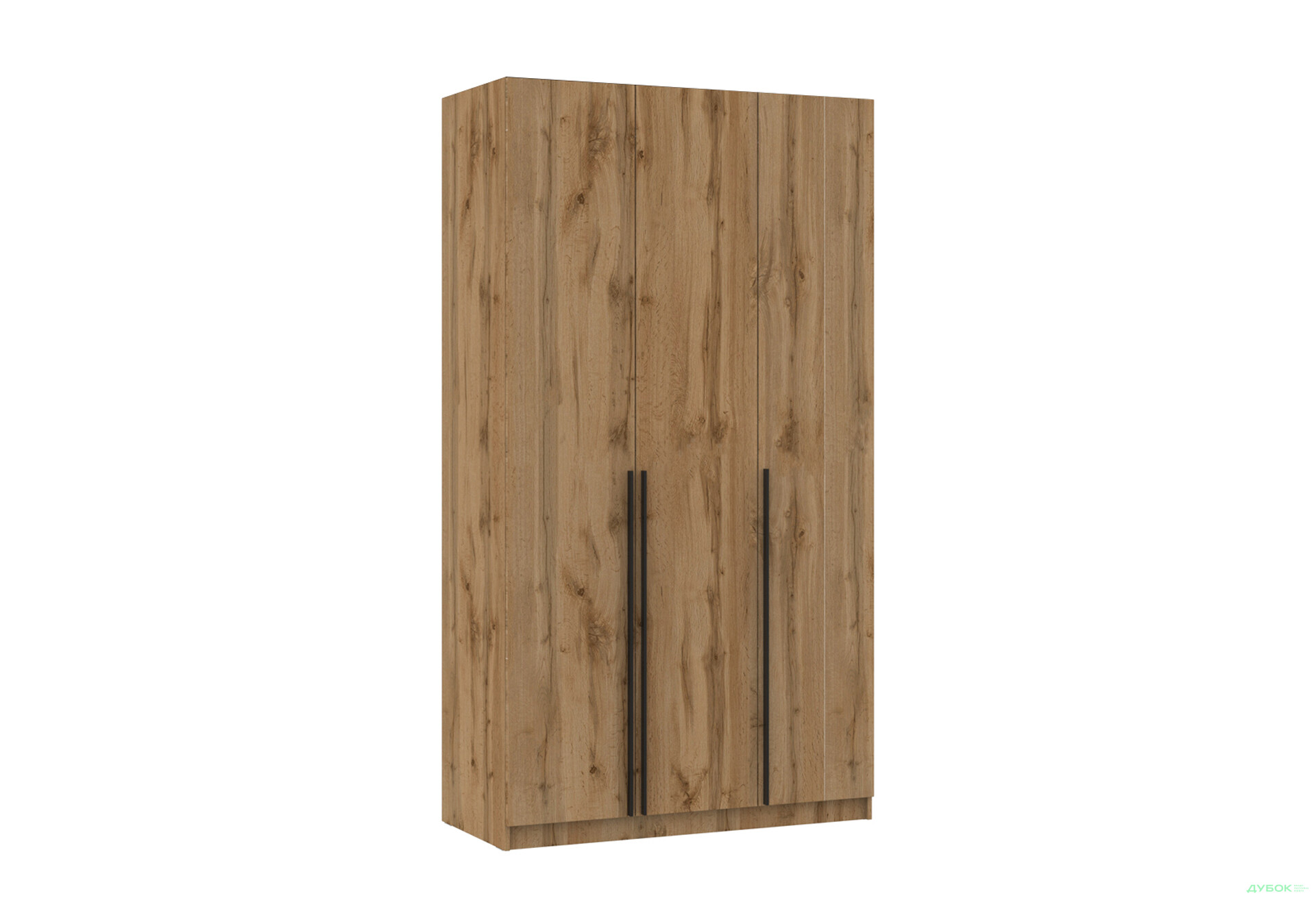 Шкаф Киевский стандарт Элегант Д 3-дверный 120 см дуб аппалачи - Изображение 1 Изображение 1 - Шкаф Киевский стандарт Элегант Д 3-дверный 120 см дуб аппалачи