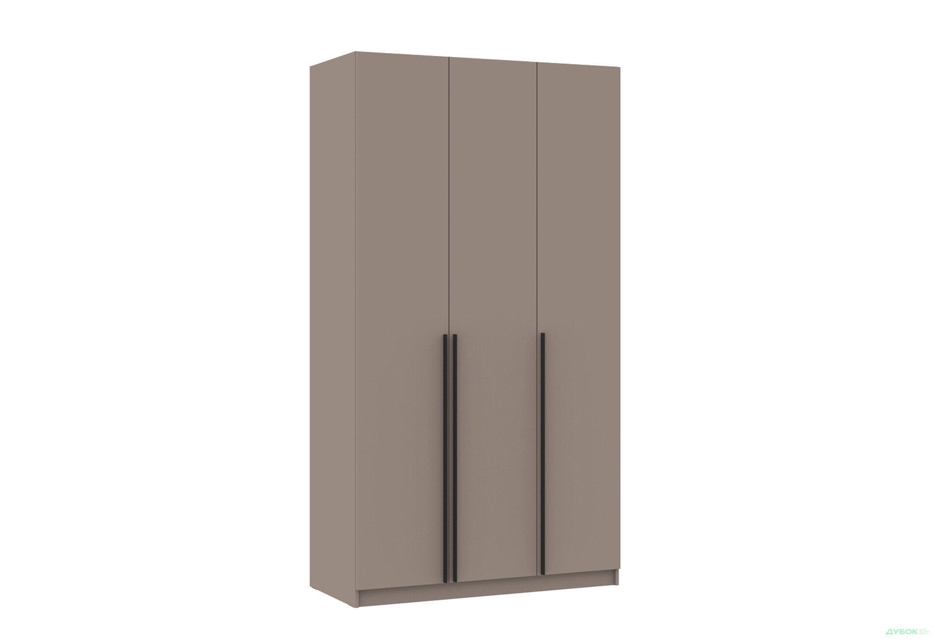 Шафа Київський стандарт Елегант Д 3-дверна 120 см тоффі - Зображення 1 Зображення 1 - Шафа Київський стандарт Елегант Д 3-дверна 120 см тоффі
