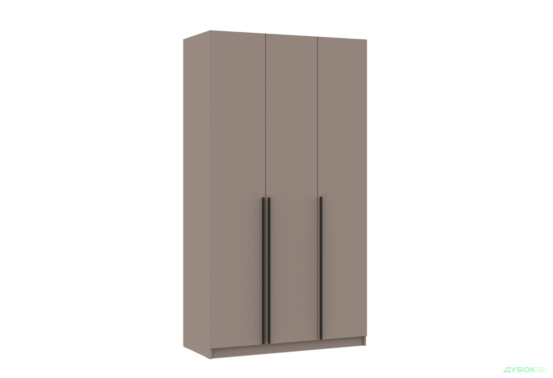 Шафа Київський стандарт Елегант Д 3-дверна 120 см тоффі - Зображення 1 Зображення 1 - Шафа Київський стандарт Елегант Д 3-дверна 120 см тоффі