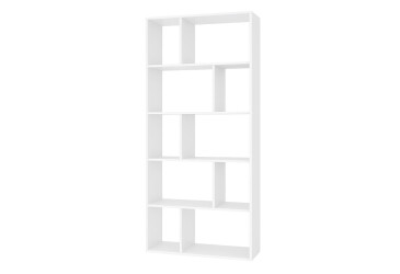 Стелаж Світ Меблів Тетріс 80 см, Німфеа Альба 