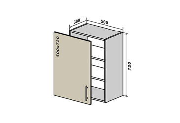 В5 Тумба 1Д 50