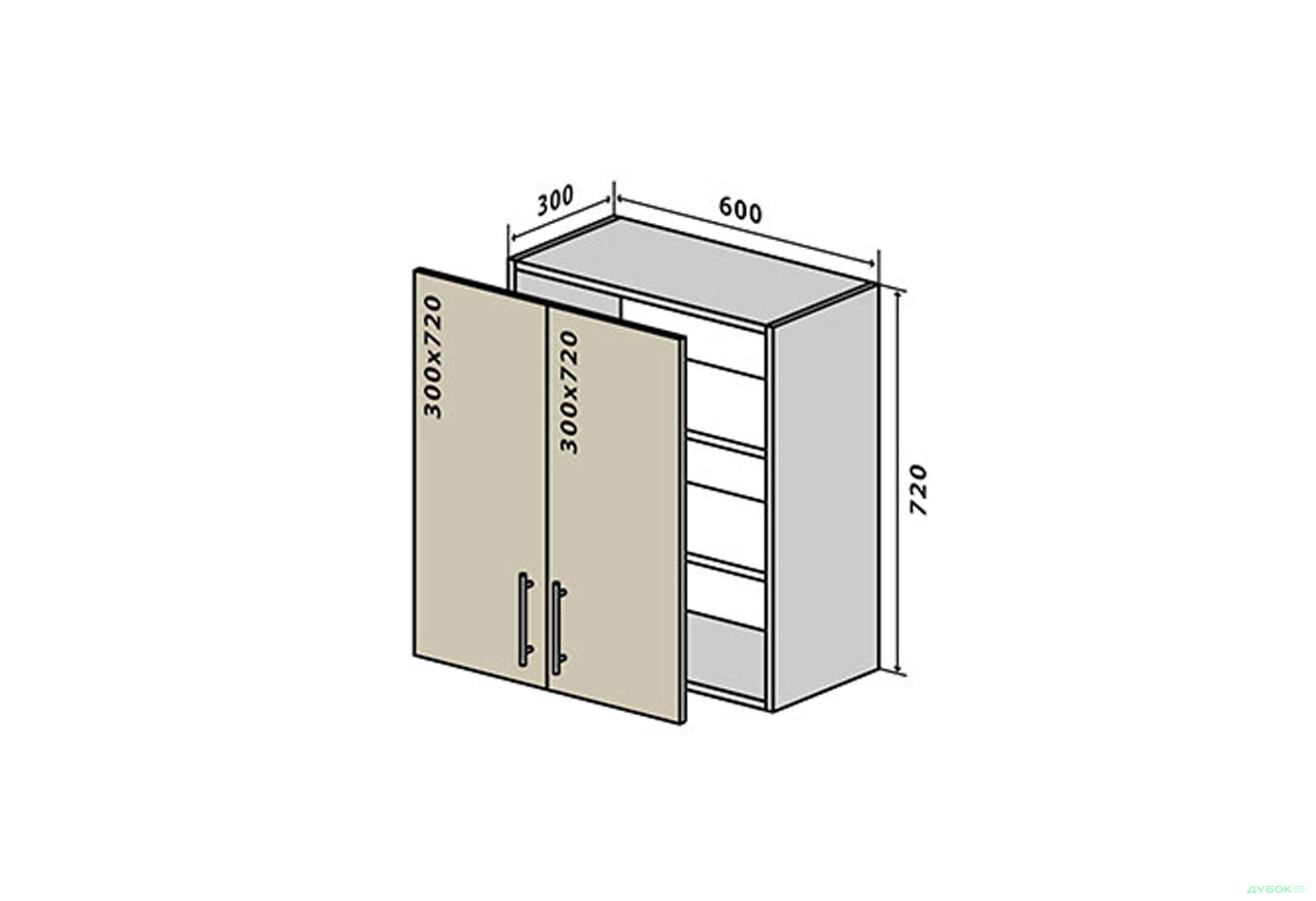В6 Тумба 2Д 60 Лори Люкс / Lori Luxe Вип-Мастер - Изображение 1 Изображение 1 - В6 Тумба 2Д 60 Лори Люкс / Lori Luxe Вип-Мастер