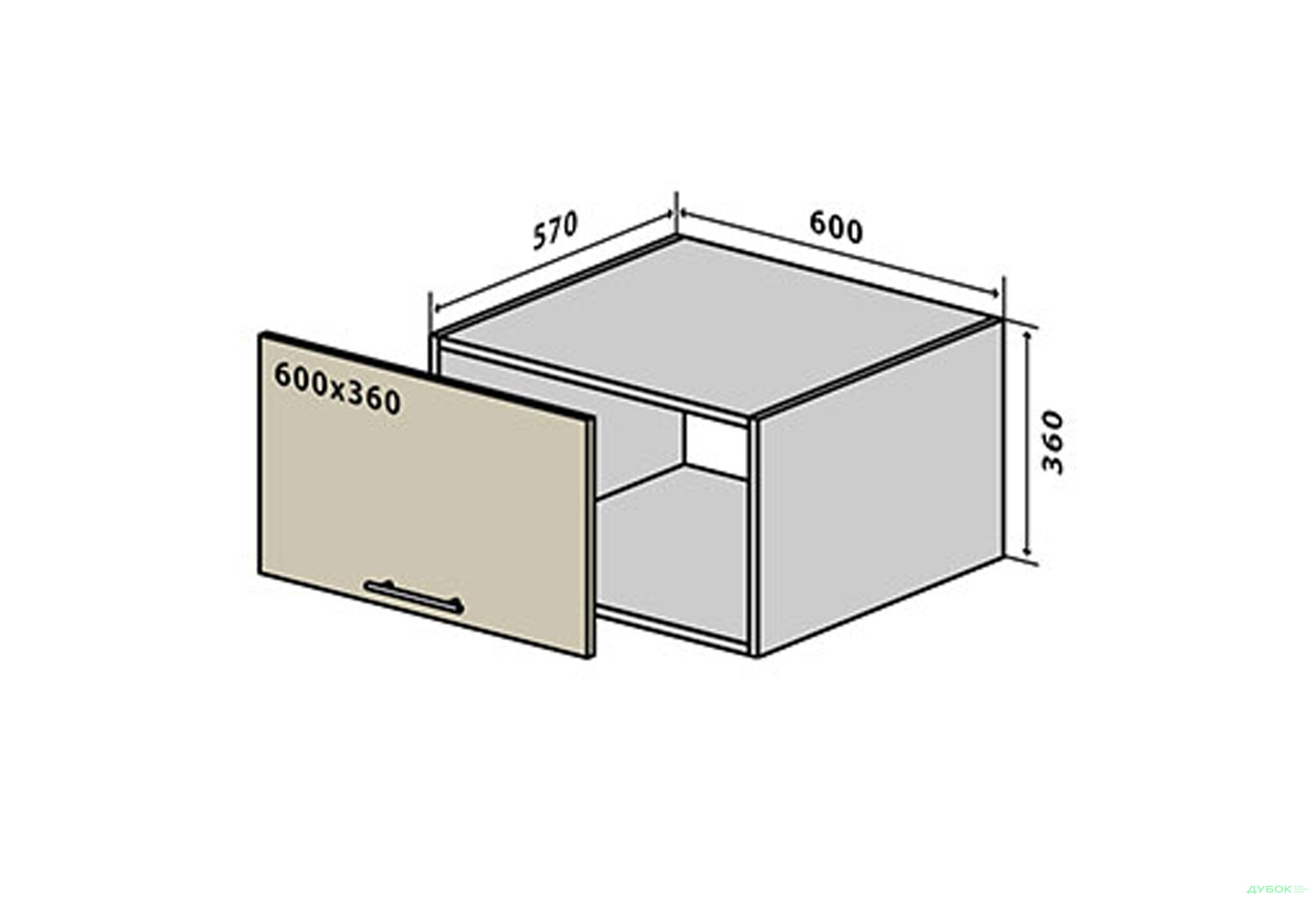 В66 Окапник Пенал 60 Лори Люкс / Lori Luxe Вип-Мастер - Изображение 1 Изображение 1 - В66 Окапник Пенал 60 Лори Люкс / Lori Luxe Вип-Мастер