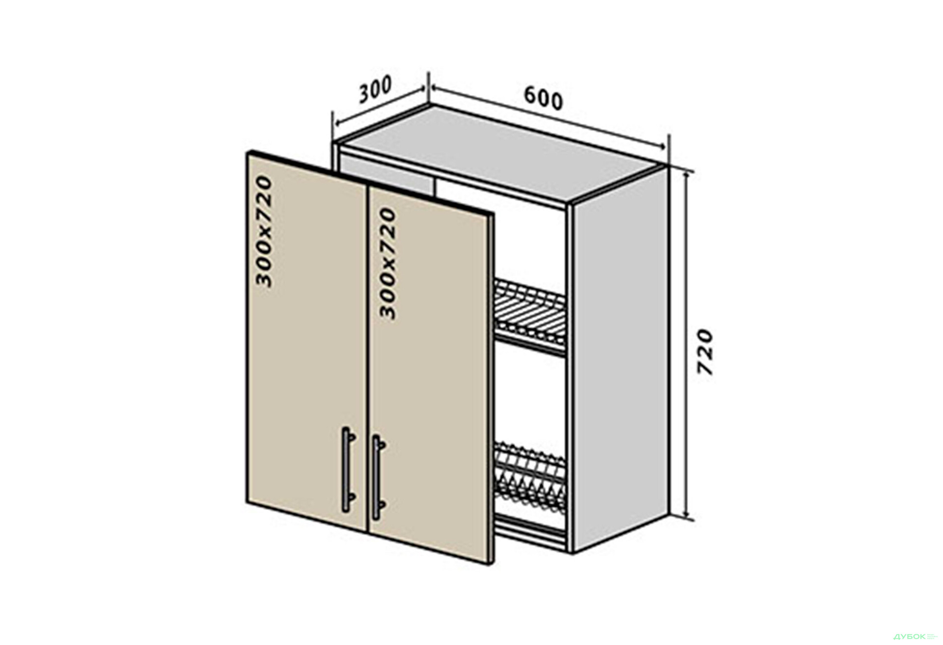 В7 Сушка 2Д 60 Лорі Люкс / Lori Luxe VIP-master - Зображення 1 Зображення 1 - В7 Сушка 2Д 60 Лорі Люкс / Lori Luxe VIP-master