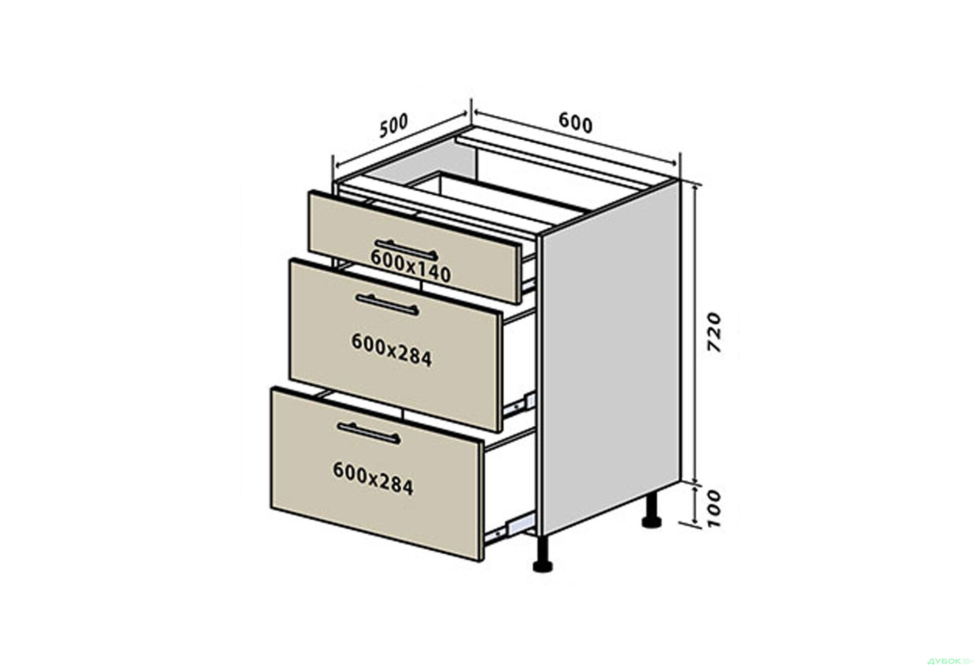 Н28 Тумба 3Ш 60 Лорі Люкс / Lori Luxe VIP-master - Зображення 1 Зображення 1 - Н28 Тумба 3Ш 60 Лорі Люкс / Lori Luxe VIP-master