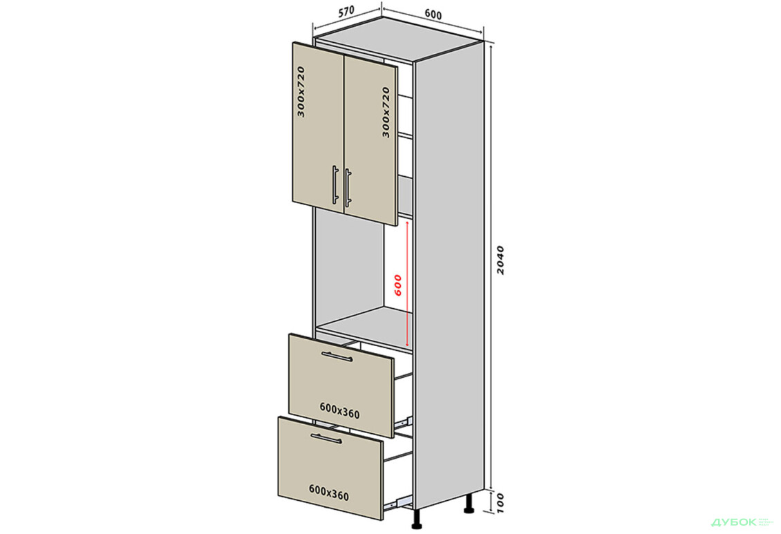 Н19 Пенал 2Д2Ш New Лори Люкс / Lori Luxe Вип-Мастер - Изображение 1 Изображение 1 - Н19 Пенал 2Д2Ш New Лори Люкс / Lori Luxe Вип-Мастер
