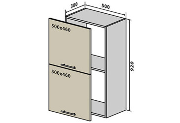В59 Тумба 2Д 50