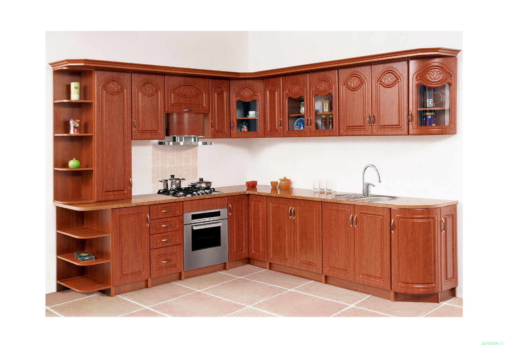 Изображение 1 - Модульная кухня Тюльпан Svit Mebliv