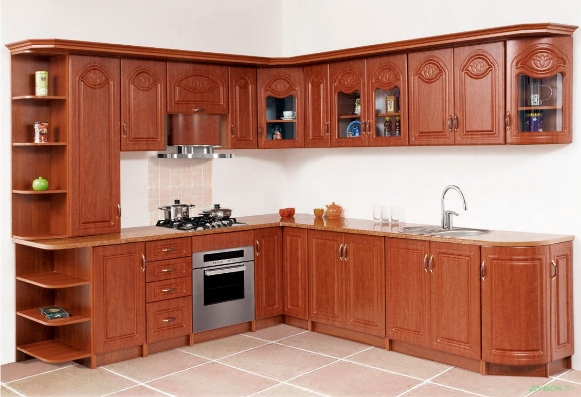 Модульная кухня Тюльпан Svit Mebliv