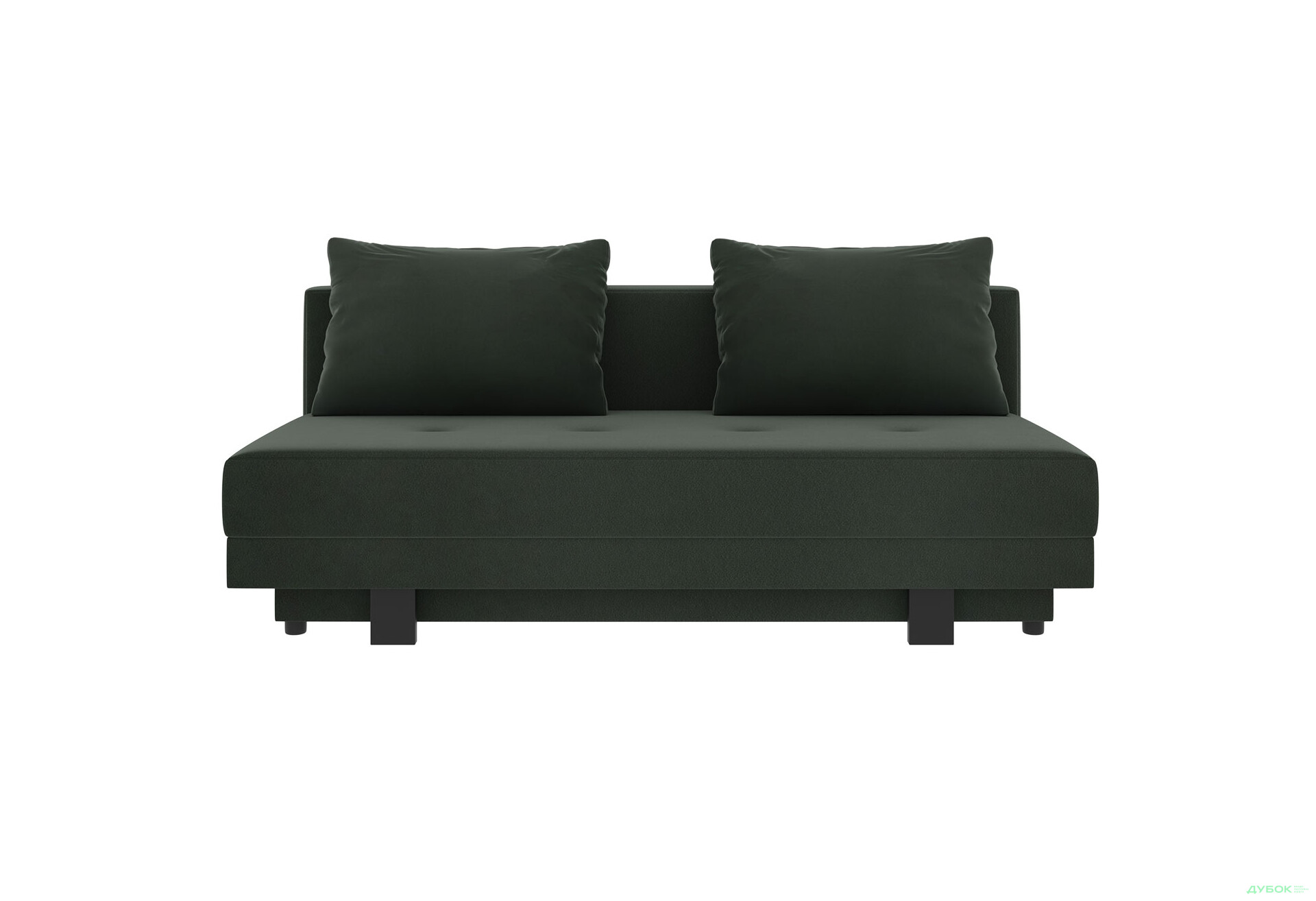 Диван VND Отто 144х192 см, Дивотекс Делано 708 (зеленый) - Изображение 4 Изображение 4 - Диван VND Отто 144х192 см, Дивотекс Делано 708 (зеленый)