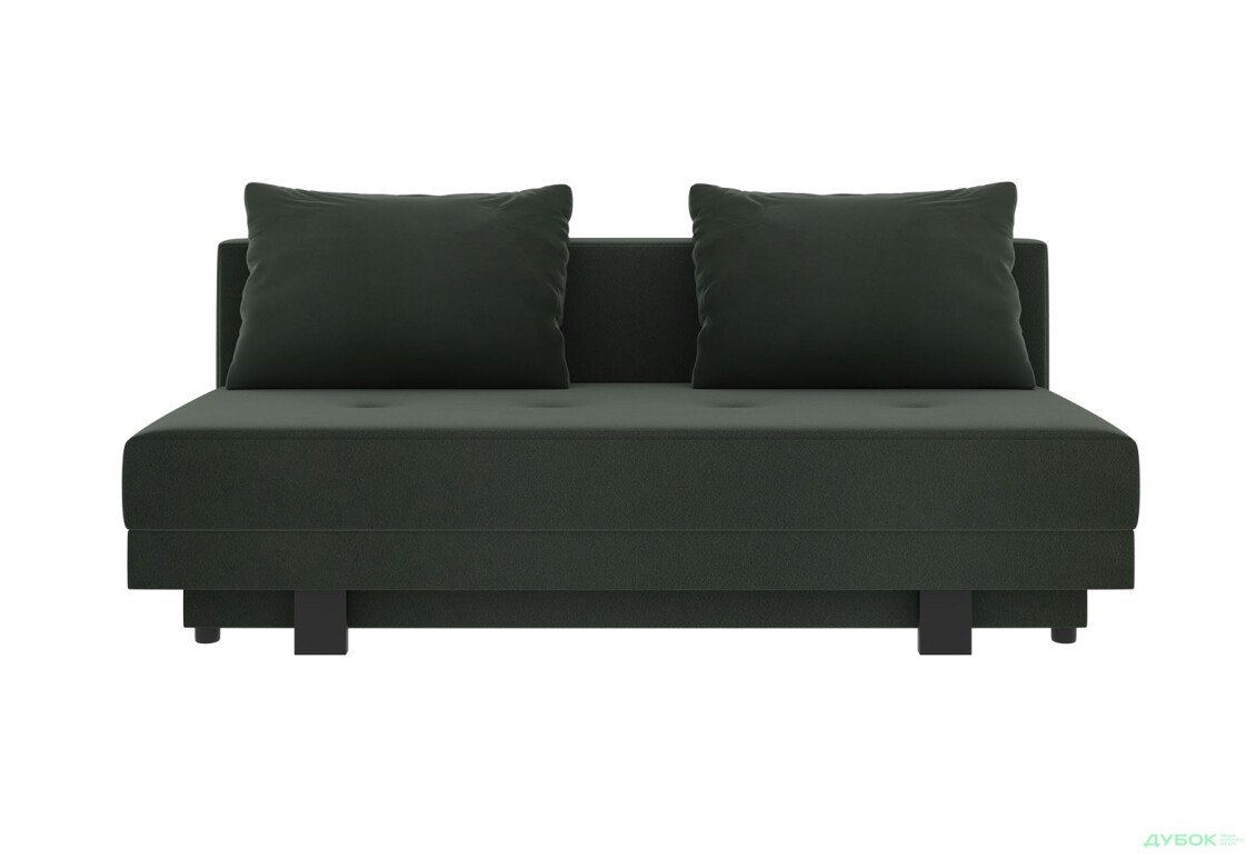 Диван VND Отто 144х192 см, Дивотекс Делано 708 (зеленый) - Изображение 4 Изображение 4 - Диван VND Отто 144х192 см, Дивотекс Делано 708 (зеленый)