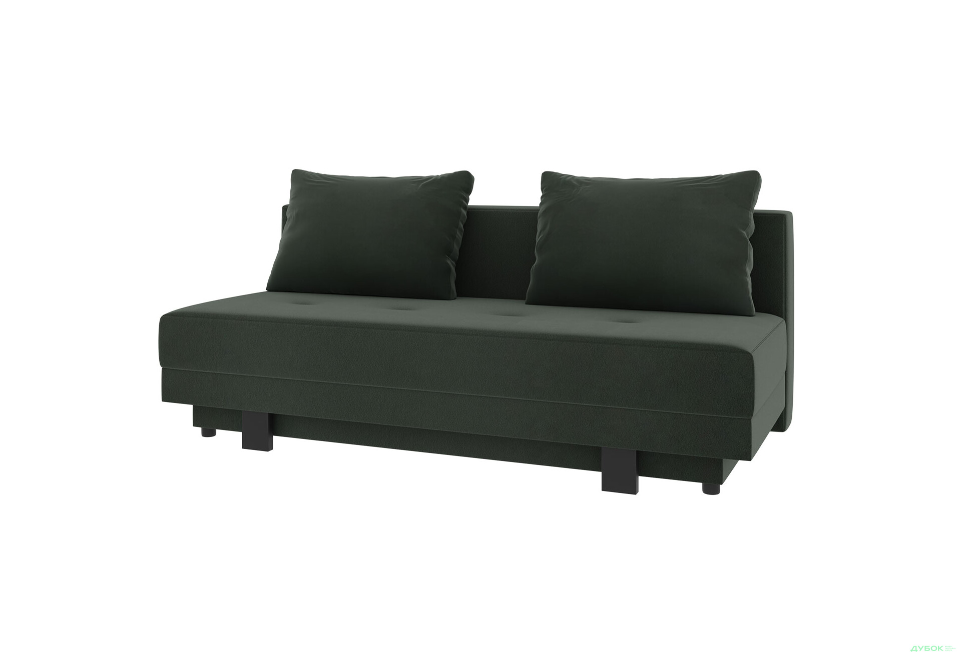 Диван VND Отто 144х192 см, Дивотекс Делано 708 (зеленый) - Изображение 1 Изображение 1 - Диван VND Отто 144х192 см, Дивотекс Делано 708 (зеленый)
