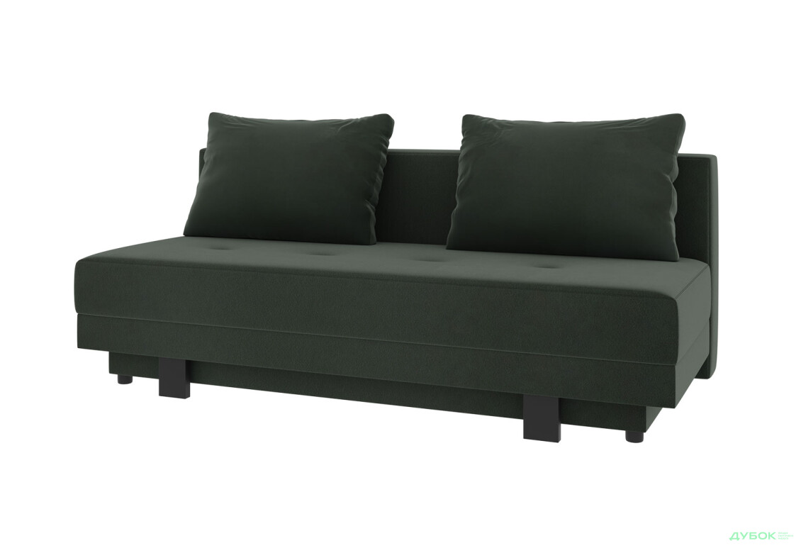 Диван VND Отто 144х192 см, Дивотекс Делано 708 (зеленый) - Изображение 1 Изображение 1 - Диван VND Отто 144х192 см, Дивотекс Делано 708 (зеленый)