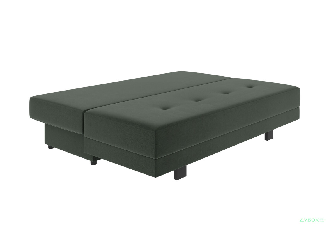 Диван VND Отто 144х192 см, Дивотекс Делано 708 (зеленый) - Изображение 6 Изображение 6 - Диван VND Отто 144х192 см, Дивотекс Делано 708 (зеленый)