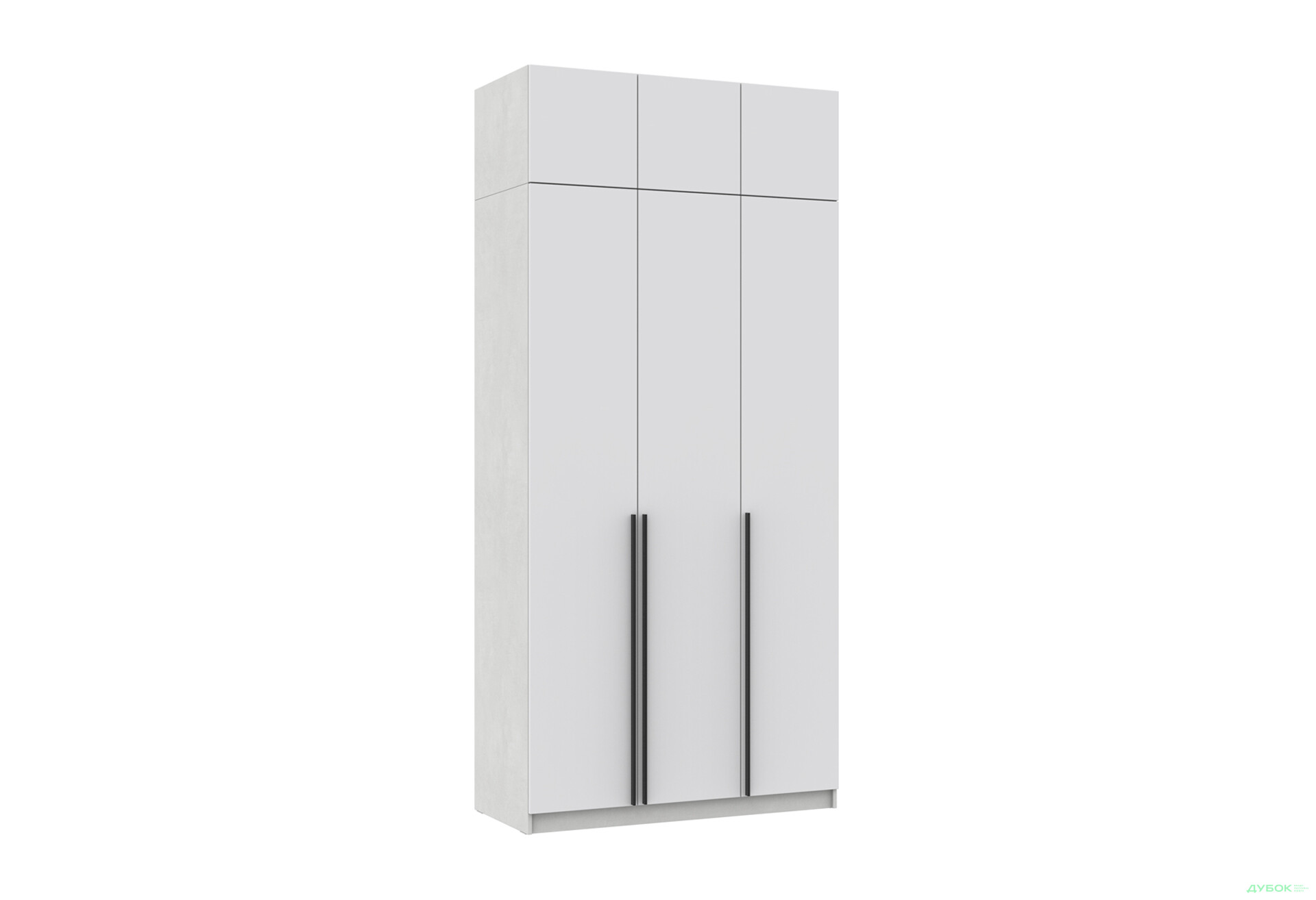 Шафа Київський стандарт Елегант Д 6-дверна з антресоллю 120 см - Зображення 5 Зображення 5 - Шафа Київський стандарт Елегант Д 6-дверна з антресоллю 120 см