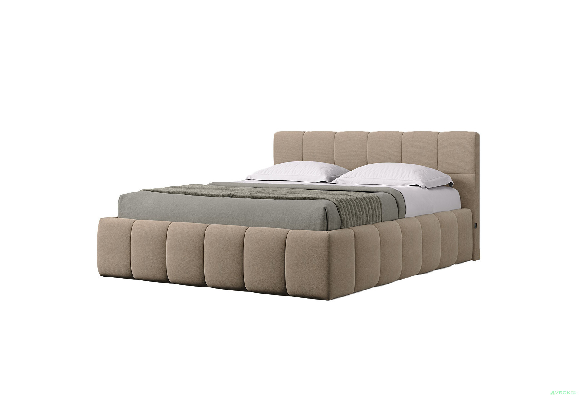 Ліжко-подіум MiroMark Тоні 160x200 підйомне з каркасом, беж - Зображення 1 Зображення 1 - Ліжко-подіум MiroMark Тоні 160x200 підйомне з каркасом, беж