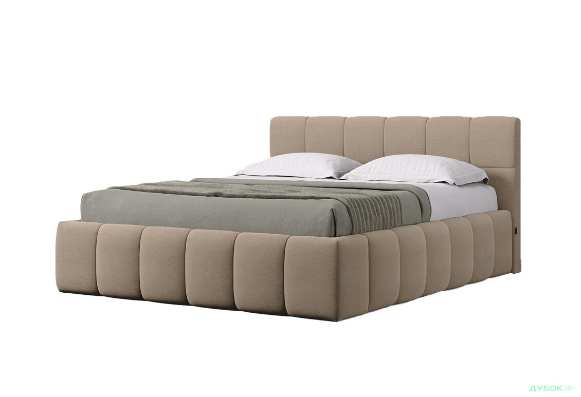 Ліжко-подіум MiroMark Тоні 180x200 підйомне з каркасом, беж - Зображення 1 Зображення 1 - Ліжко-подіум MiroMark Тоні 180x200 підйомне з каркасом, беж