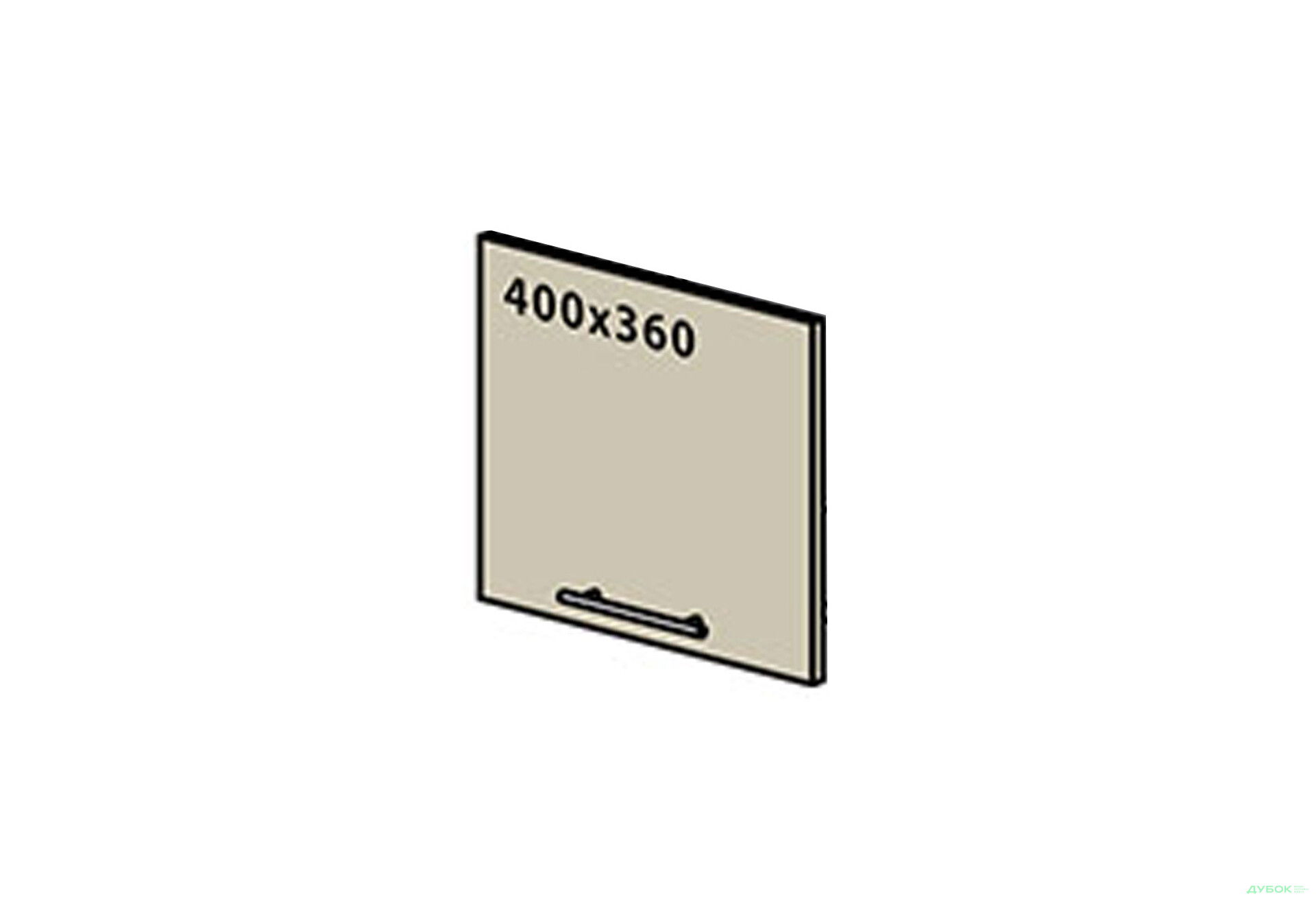 Изображение 1 - Фасад ф 400*360 WoodLine Вип-Мастер