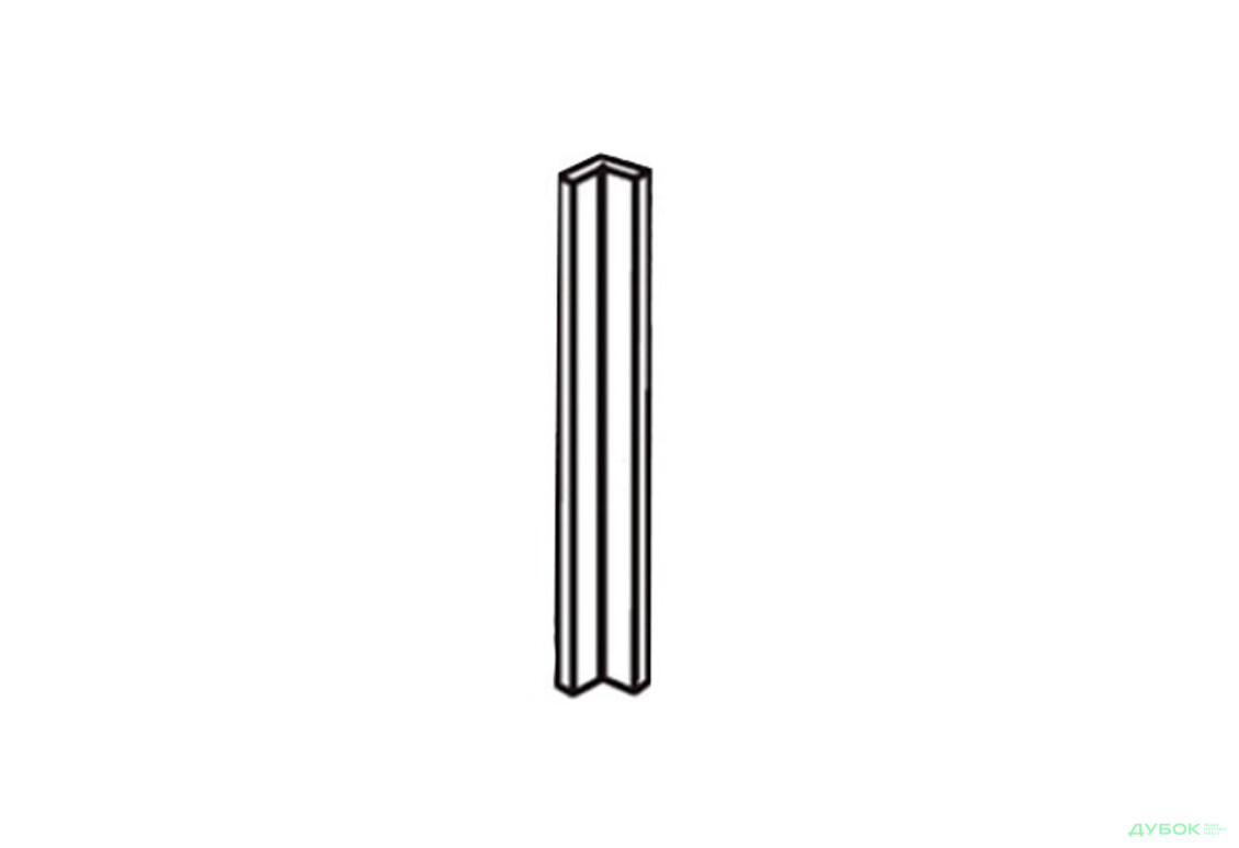 Фасад ф 720 (1+1) уні WoodLine VIP-master - Зображення 1 Зображення 1 - Фасад ф 720 (1+1) уні WoodLine VIP-master