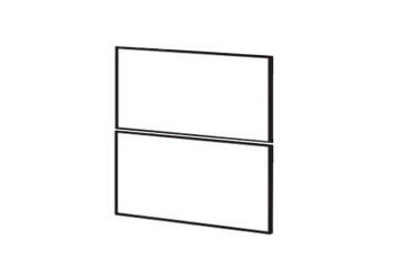 Фасад ф ш 800 (1+1) WoodLine