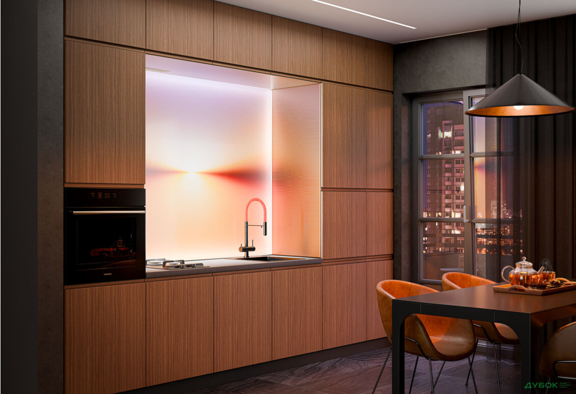 Модульна кухня Вудлайн / WoodLine VIP-master - Зображення 2 Зображення 2 - Модульна кухня Вудлайн / WoodLine VIP-master