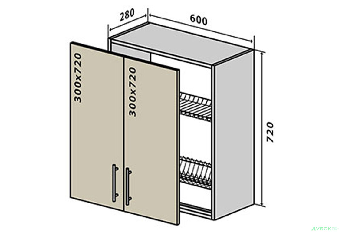 В7 Сушка 2Д 60 Вудлайн / WoodLine VIP-master - Зображення 1 Зображення 1 - В7 Сушка 2Д 60 Вудлайн / WoodLine VIP-master