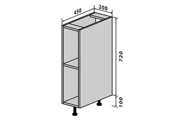 Н1 Полиці Вудлайн / WoodLine Вип-Мастер