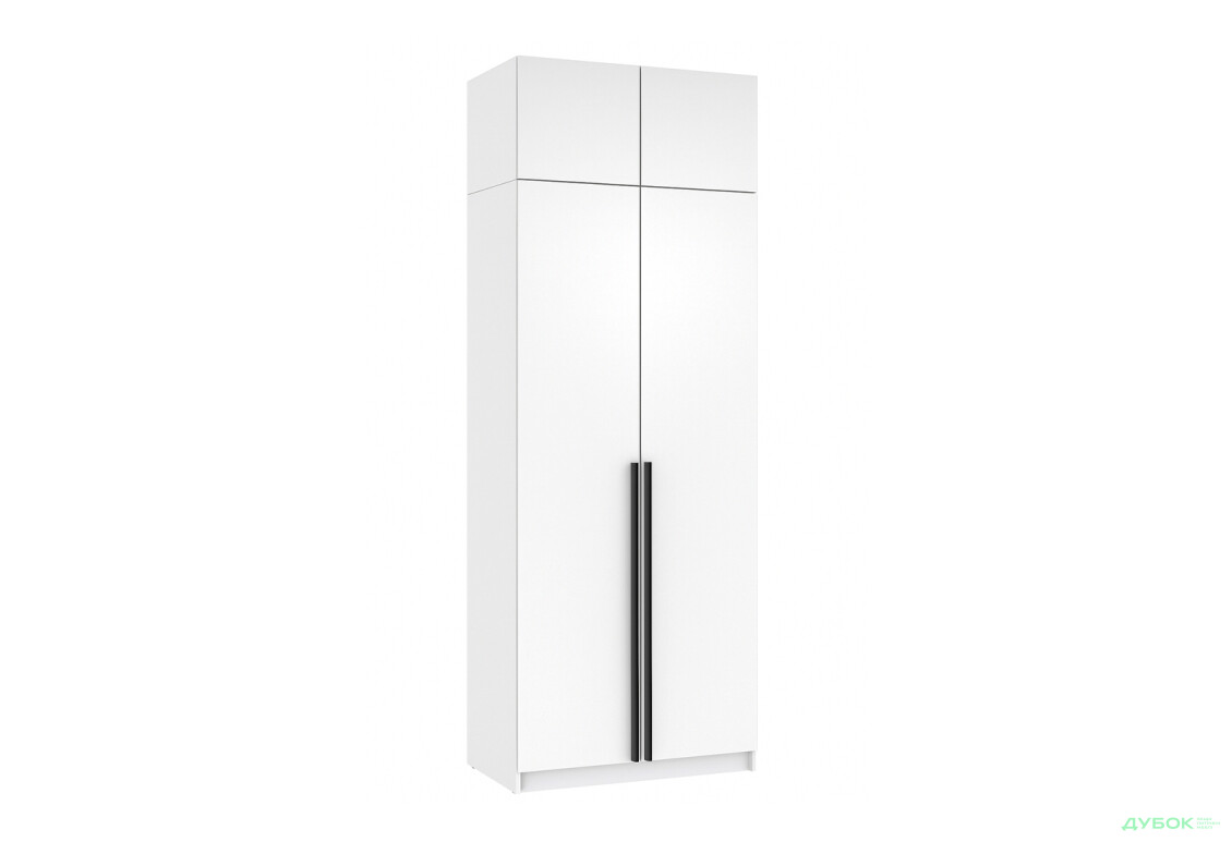 Шкаф Киевский стандарт Элегант М 4-дверный с антресолью 80 см нимфея альба / белый глянец - Изображение 1 Изображение 1 - Шкаф Киевский стандарт Элегант М 4-дверный с антресолью 80 см нимфея альба / белый глянец