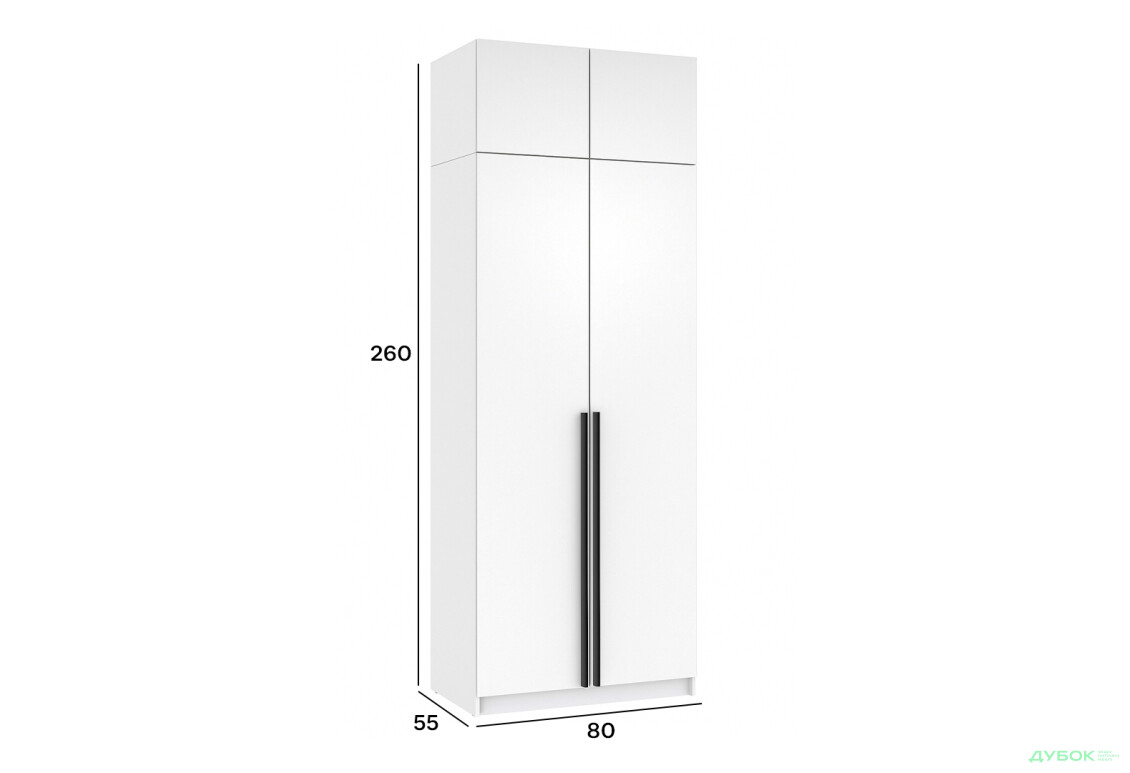 Шкаф Киевский стандарт Элегант М 4-дверный с антресолью 80 см нимфея альба / белый глянец - Изображение 4 Изображение 4 - Шкаф Киевский стандарт Элегант М 4-дверный с антресолью 80 см нимфея альба / белый глянец