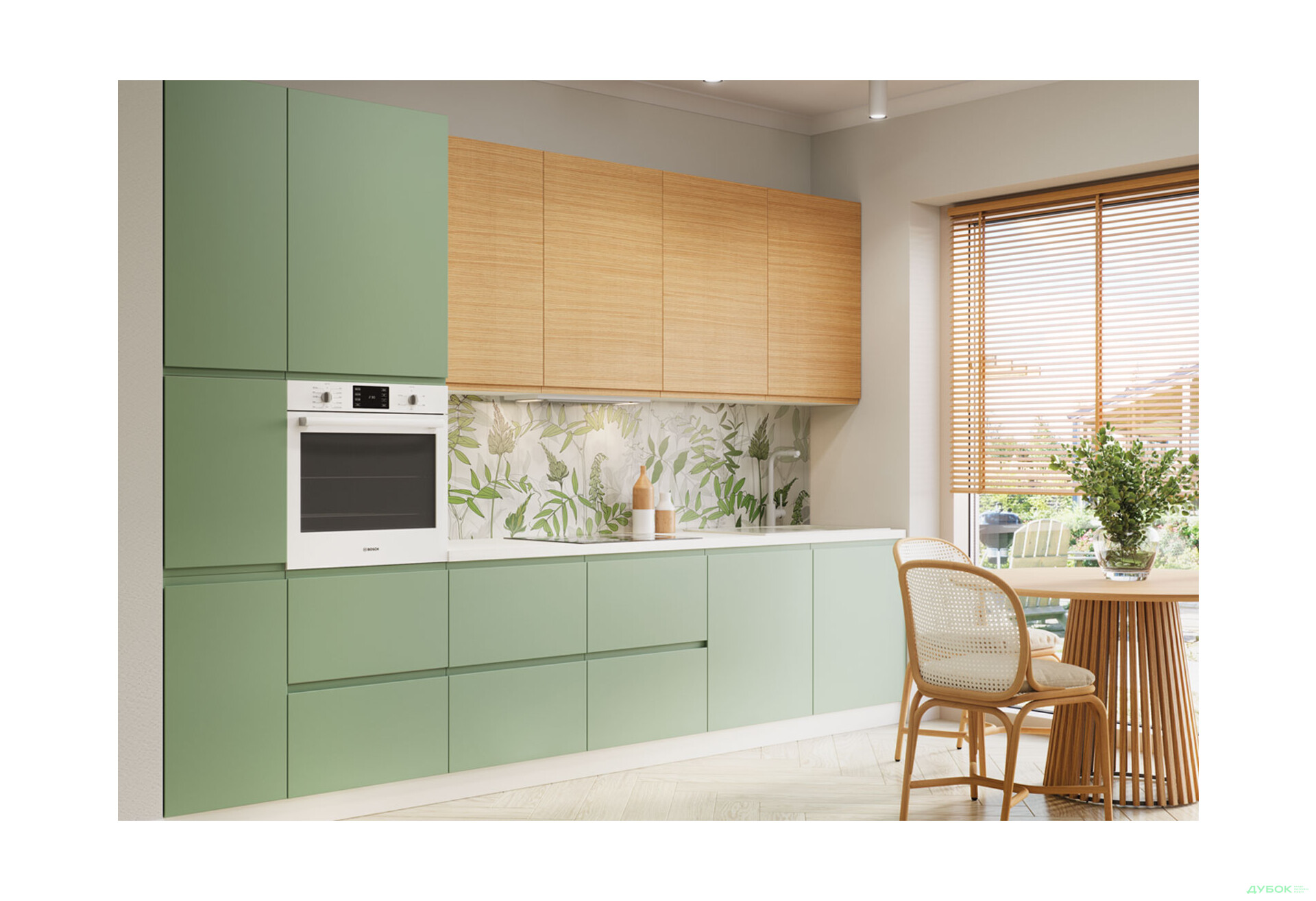 Модульна кухня Вудлайн Люкс / WoodLine Luxe VIP-master - Зображення 4 Зображення 4 - Модульна кухня Вудлайн Люкс / WoodLine Luxe VIP-master