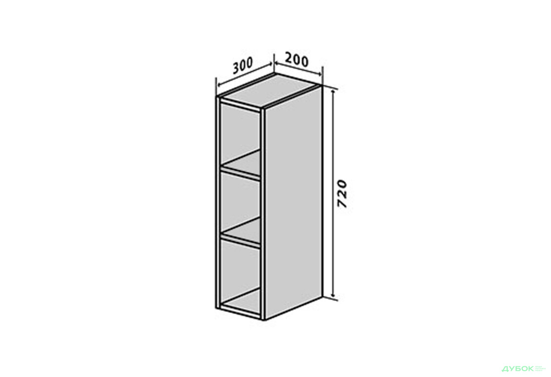 В1 Полиці Вудлайн Люкс / WoodLine Luxe VIP-master - Зображення 1 Зображення 1 - В1 Полиці Вудлайн Люкс / WoodLine Luxe VIP-master